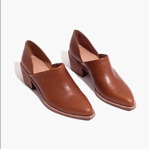 Madewell Brady Block Heel Bootie